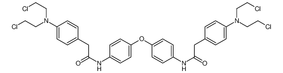 2-[4-[bis(2-chloroethyl)amino]phenyl]-N-[4-[4-[[2-[4-[bis(2-chloroethyl)amino]phenyl]acetyl]amino]phenoxy]phenyl]acetamide CAS:38636-42-9 manufacturer & supplier