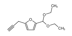 5-(Propin-(2)-yl)-2-formyl-furan-diethylacetal CAS:38642-00-1 manufacturer & supplier