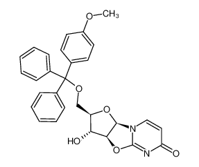 2,2'-anhydro-1-[5-O-(4-methoxytrityl)-β-D-arabinofuranosyl]uracil CAS:38642-30-7 manufacturer & supplier