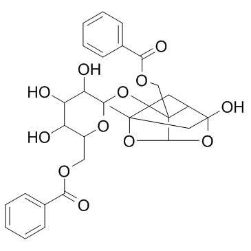 benzoylpaeoniflorin CAS:38642-49-8 manufacturer & supplier