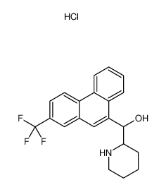 piperidin-2-yl-[2-(trifluoromethyl)phenanthren-9-yl]methanol,hydrochloride CAS:38644-01-8 manufacturer & supplier