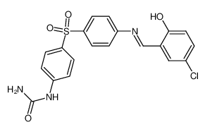 [4-(4-{[1-(5-Chloro-2-hydroxy-phenyl)-meth-(Z)-ylidene]-amino}-benzenesulfonyl)-phenyl]-urea CAS:38647-97-1 manufacturer & supplier