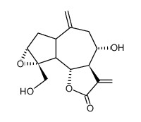 (3aR,4S,7aR,8aR,8cS)-4-Hydroxy-8a-hydroxymethyl-3,6-dimethylene-decahydro-1,8-dioxa-cyclopenta[h]cyclopropa[a]azulen-2-one CAS:38649-36-4 manufacturer & supplier