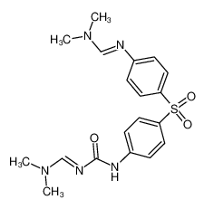 N'-[4-(4-{3-[1-Dimethylamino-meth-(E)-ylidene]-ureido}-benzenesulfonyl)-phenyl]-N,N-dimethyl-formamidine CAS:38649-52-4 manufacturer & supplier