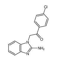 2-(2-amino-benzoimidazol-1-yl)-1-(4-chloro-phenyl)-ethanone CAS:38652-56-1 manufacturer & supplier