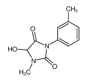 5-hydroxy-1-methyl-3-m-tolyl-imidazolidine-2,4-dione CAS:38655-57-1 manufacturer & supplier