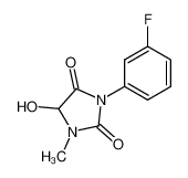 3-(3-fluoro-phenyl)-5-hydroxy-1-methyl-imidazolidine-2,4-dione CAS:38655-62-8 manufacturer & supplier