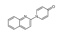 1-quinolin-2-yl-1H-pyridin-4-one CAS:3866-72-6 manufacturer & supplier