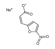 sodium,(E)-3-(5-nitrofuran-2-yl)prop-2-enoate CAS:38665-24-6 manufacturer & supplier