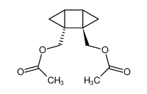 Acetic acid (1R,2R)-2-acetoxymethyl-tricyclo[3.1.0.02,4]hex-1-ylmethyl ester CAS:38665-94-0 manufacturer & supplier