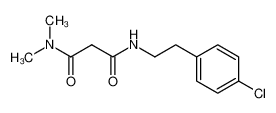 N-(2-(p-Chlorphenyl)-ethyl)-N',N'-dimethylmalonamid CAS:38667-20-8 manufacturer & supplier