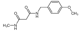 N-(p-Methoxybenzyl)-N'-methylmalonamid CAS:38667-23-1 manufacturer & supplier