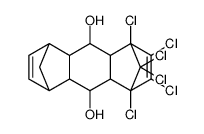 1,2,3,4,12,12-hexachloro-1,4,4a,5,8,8a,9,9a,10,10a-decahydro-1,4:5,8-dimethanoanthracene-9,10-diol CAS:38667-92-4 manufacturer & supplier