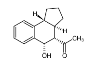 rel-1-((3aR,4S,5S,9bR)-5-hydroxy-2,3,3a,4,5,9b-hexahydro-1H-cyclopenta[a]naphthalen-4-yl)ethan-1-one CAS:386703-22-6 manufacturer & supplier