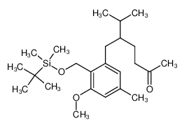 5-[2-(tert-Butyl-dimethyl-silanyloxymethyl)-3-methoxy-5-methyl-benzyl]-6-methyl-heptan-2-one CAS:386703-35-1 manufacturer & supplier