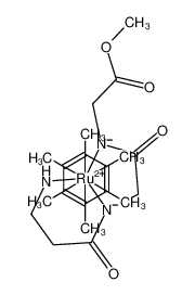 [η(3)-N,N',N'-(β-Ala-Gly-Gly-OMe-2H(1+))(η(6)-C6Me6)Ru(II)] CAS:386703-77-1 manufacturer & supplier