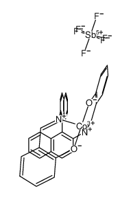 ((2,2'-([(1M)-[1,1'-binaphthalene]-2,2'-diyl]bis[(nitrilo-κN)methylidyne])bis[phenolato-κO])(2-))cobalt(1+) hexafluoroantimonate(1-) CAS:386706-58-7 manufacturer & supplier