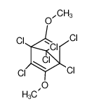 1,2,4,5,7,7-Hexachloro-3,6-dimethoxy-bicyclo[2.2.1]hepta-2,5-diene CAS:38672-16-1 manufacturer & supplier