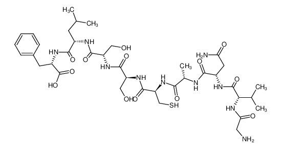 Gly-Val-Asn-Ala-Cys-Ser-Ser-Leu-Phe CAS:386735-56-4 manufacturer & supplier