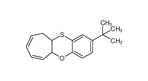 2-(tert-butyl)-5a,10a-dihydro-10H-benzo[b]cyclohepta[e][1,4]oxathiine CAS:386735-78-0 manufacturer & supplier