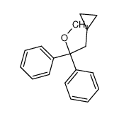 (2-cyclopropyl-1-methoxyethane-1,1-diyl)dibenzene CAS:38674-48-5 manufacturer & supplier