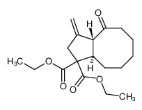 rel-diethyl (3aR,9aR)-3-methylene-4-oxodecahydro-1H-cyclopenta[8]annulene-1,1-dicarboxylate CAS:386746-47-0 manufacturer & supplier