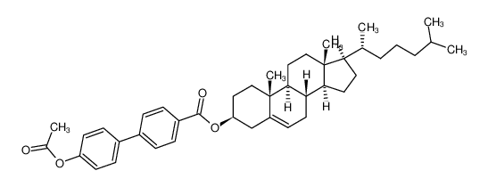 4-cholesteryl 4'-acetoxybiphenyl carboxylate CAS:386750-30-7 manufacturer & supplier