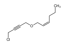 (Z)-1-(4-Chloro-but-2-ynyloxy)-hex-2-ene CAS:386750-70-5 manufacturer & supplier