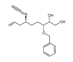 (2R,3R,6S)-6-azido-3-(benzyloxy)-non-8-ene-1,2-diol CAS:386761-62-2 manufacturer & supplier