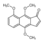 4,8,9-trimethoxy-1H-benz[f]inden-1-one CAS:386767-09-5 manufacturer & supplier