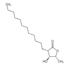 (3S)-3r-dodecyl-4t-hydroxy-5c-methyl-dihydro-furan-2-one CAS:38681-09-3 manufacturer & supplier