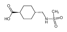 4-(Methanesulfonylamino-methyl)-cyclohexanecarboxylic acid CAS:38693-41-3 manufacturer & supplier