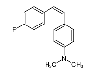 4-[(E)-2-(4-fluorophenyl)ethenyl]-N,N-dimethylaniline CAS:38695-34-0 manufacturer & supplier