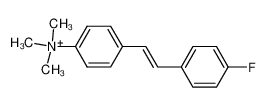 {4-[(E)-2-(4-Fluoro-phenyl)-vinyl]-phenyl}-trimethyl-ammonium CAS:38695-38-4 manufacturer & supplier