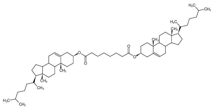 Octanedioic acid bis-[(3S,10R,13R,17R)-17-(1,5-dimethyl-hexyl)-10,13-dimethyl-2,3,4,7,8,9,10,11,12,13,14,15,16,17-tetradecahydro-1H-cyclopenta[a]phenanthren-3-yl] ester CAS:38698-81-6 manufacturer & supplier