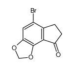 4-bromo-6,7-methylenedioxy-1-indanone CAS:38699-84-2 manufacturer & supplier