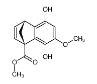 (1R,4R)-5,8-Dihydroxy-7-methoxy-4H-1,4-methano-naphthalene-1-carboxylic acid methyl ester CAS:38699-96-6 manufacturer & supplier