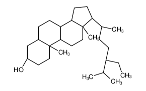 (3S,5R,8R,9S,10S,13R,14S,17R)-17-[(2R,5S)-5-ethyl-6-methylheptan-2-yl]-10,13-dimethyl-2,3,4,5,6,7,8,9,11,12,14,15,16,17-tetradecahydro-1H-cyclopenta[a]phenanthren-3-ol CAS:387-80-4 manufacturer & supplier