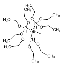 {AgI(triethyl phosphite)3} CAS:38705-43-0 manufacturer & supplier