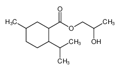 2-hydroxypropyl 2-isopropyl-5-methylcyclohexane-1-carboxylate CAS:38706-07-9 manufacturer & supplier