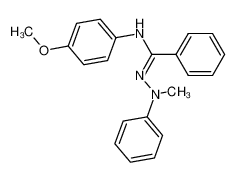 N-(4-methoxyphenyl)-N'-methyl-N'-phenylbenzohydrazonamide CAS:38706-65-9 manufacturer & supplier