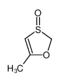 5-Methyl-[1,3]oxathiole 3-oxide CAS:38709-95-4 manufacturer & supplier