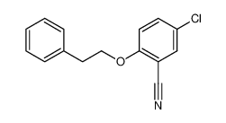 5-Chloro-2-phenethyloxy-benzonitrile CAS:38711-11-4 manufacturer & supplier