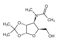 3-deoxy-1,2-O-isopropylidene-3-N-methylacetamido-α-D-xylofuranose CAS:38711-54-5 manufacturer & supplier