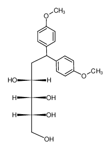 (2R,3S,4R)-6,6-Bis-(4-methoxy-phenyl)-hexane-1,2,3,4-tetraol CAS:38714-77-1 manufacturer & supplier