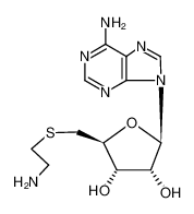 (2R,3R,4S,5S)-2-(6-amino-9H-purin-9-yl)-5-(((2-aminoethyl)thio)methyl)tetrahydrofuran-3,4-diol CAS:38716-43-7 manufacturer & supplier