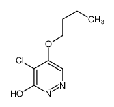 5-Butoxy-4-chloro-3(2H)-pyridazinone CAS:38717-15-6 manufacturer & supplier