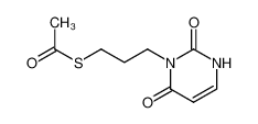 3-(3-acetylsulfanyl-propyl)-1H-pyrimidine-2,4-dione CAS:38718-45-5 manufacturer & supplier