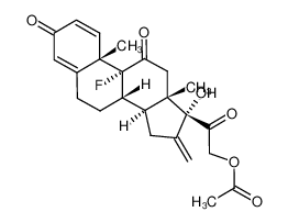 9α-fluoro-16-methyleneprednisone 21-acetate CAS:3872-52-4 manufacturer & supplier