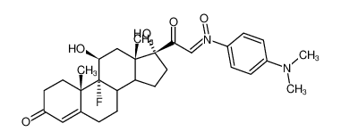 9α-Fluor-11β,17α-dihydroxy-pregn-4-en-3,20-dion-21-(4-dimethylamino-phenyl)-nitron CAS:3872-77-3 manufacturer & supplier